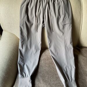 Alia Gray Cargo Pants for Men